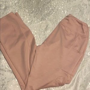 Jaanuu pink scrub pants